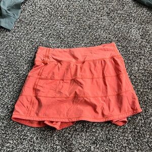 Tall Lululemon Pace Rival Skirt